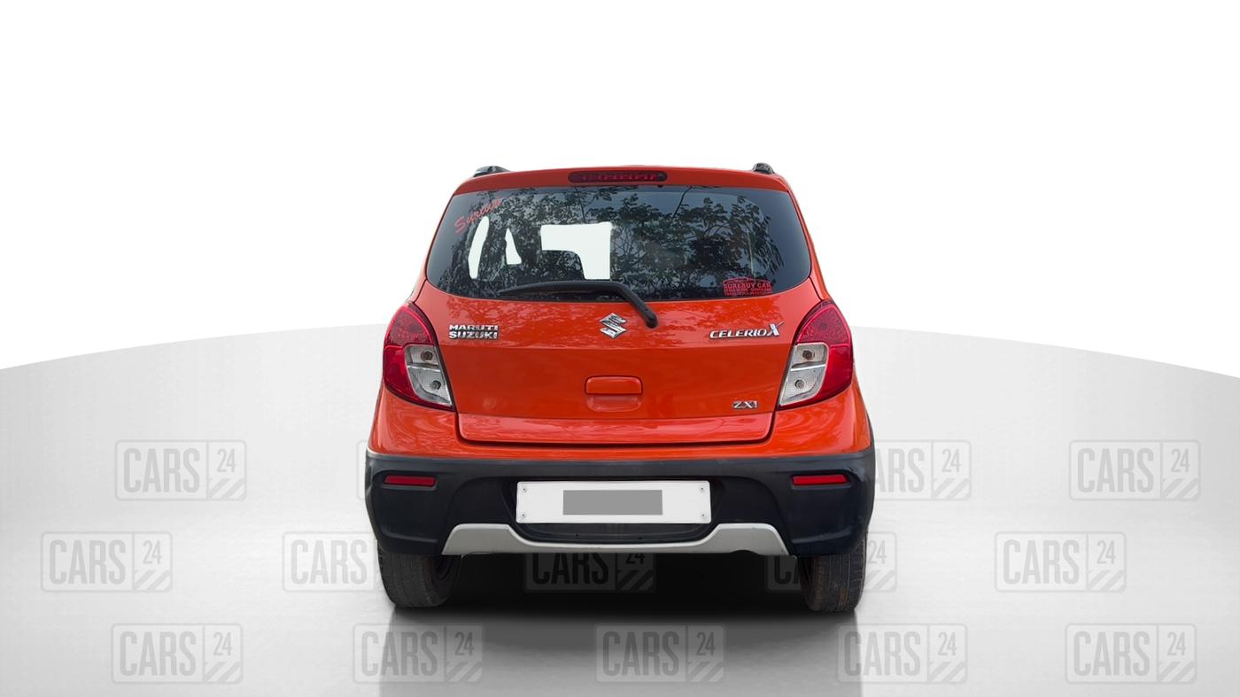 2019 Maruti Celerio X ZXI, Petrol, Manual, 56,063 km, Back/Rear