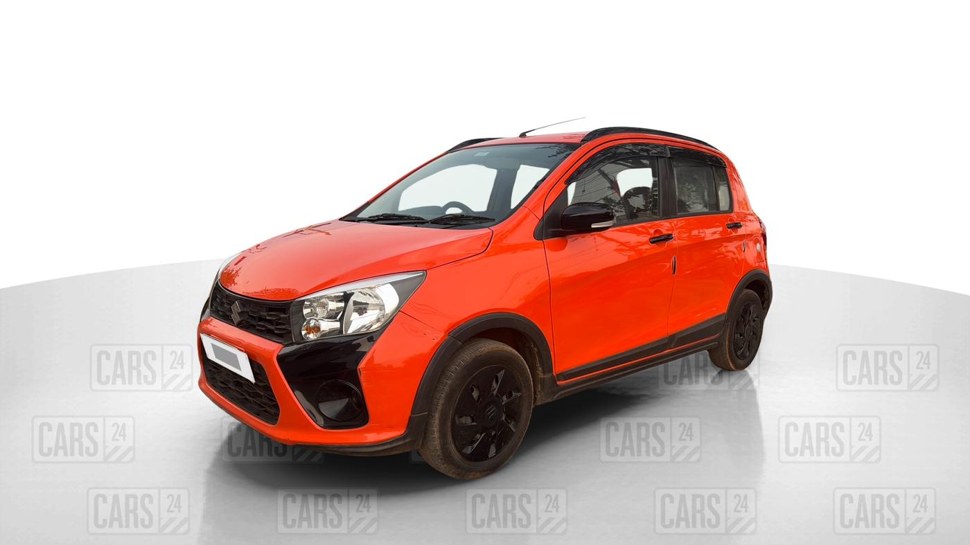 2019 Maruti Celerio X ZXI, Petrol, Manual, 56,063 km, Left Front Diagonal