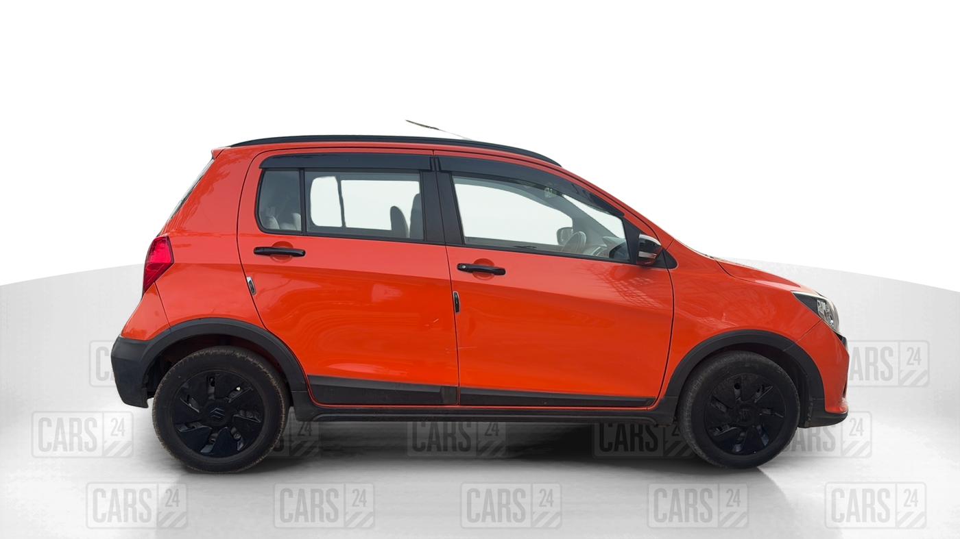 2019 Maruti Celerio X ZXI, Petrol, Manual, 56,063 km, Right Side View