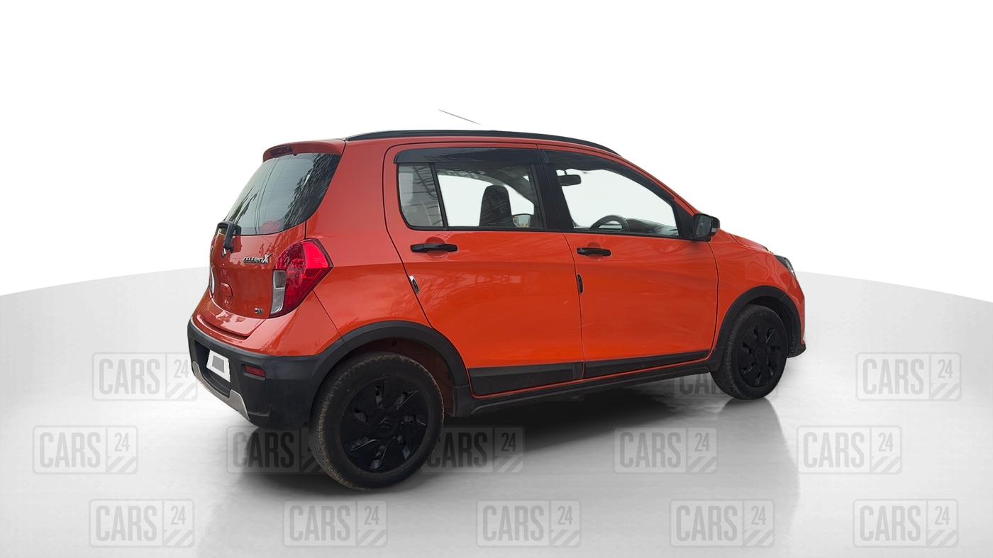 2019 Maruti Celerio X ZXI, Petrol, Manual, 56,063 km, Right Back Diagonal