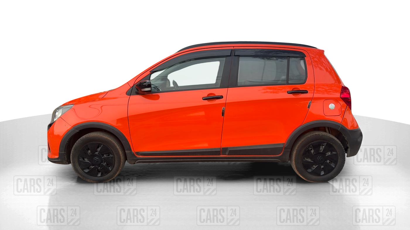 2019 Maruti Celerio X ZXI, Petrol, Manual, 56,063 km, Left Side