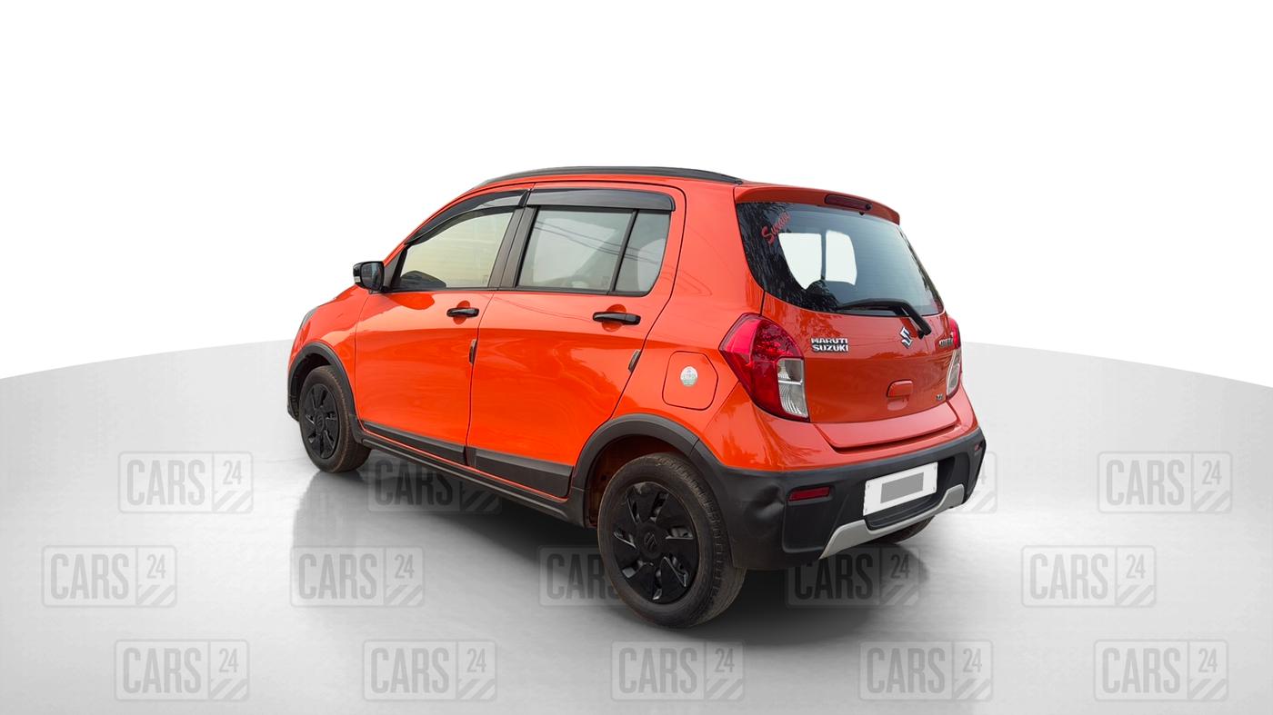 2019 Maruti Celerio X ZXI, Petrol, Manual, 56,063 km, Left Back Diagonal