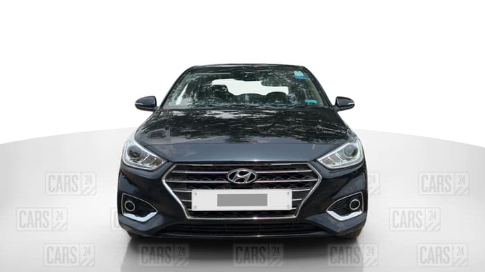 2017 Hyundai Verna 1.6 VTVT SX, Petrol, Manual, 29,607 km, Front