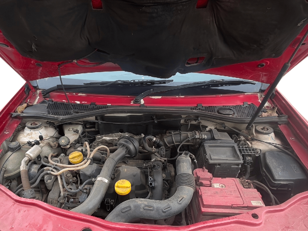 2016 Renault Duster 85 PS RXL DIESEL, Diesel, Manual, 72,620 km, Open Bonnet