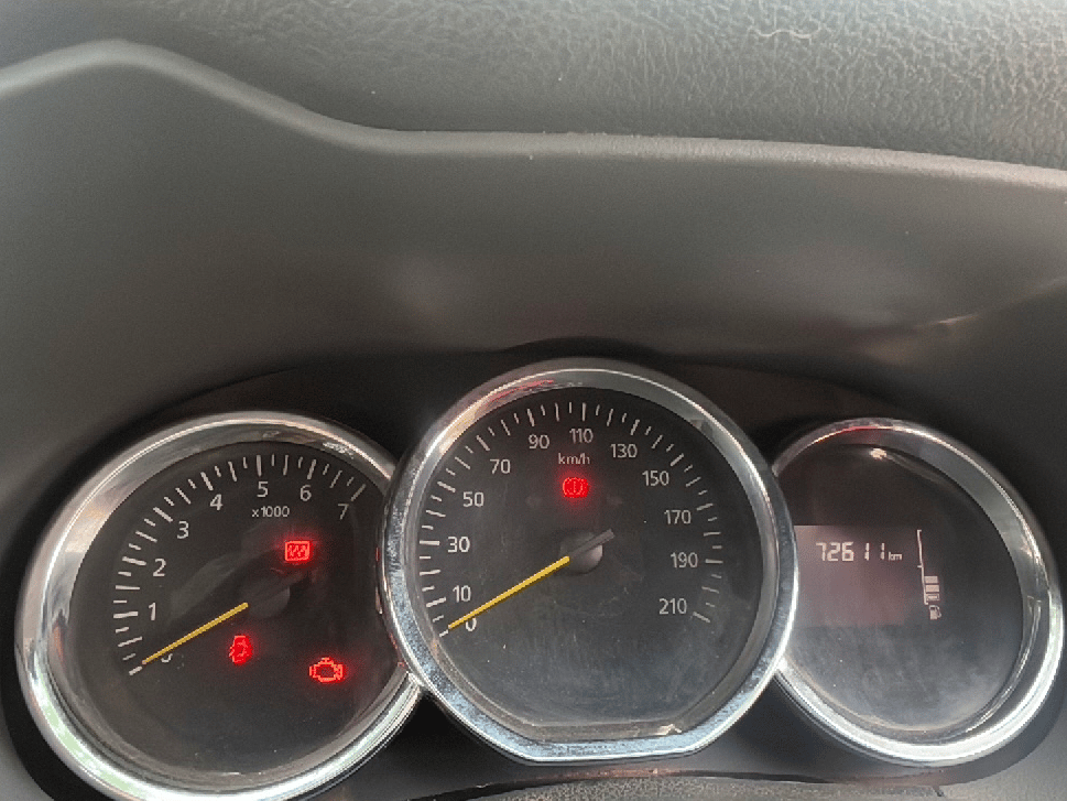 2016 Renault Duster 85 PS RXL DIESEL, Diesel, Manual, 72,620 km, Odometer Image