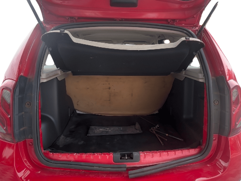 2016 Renault Duster 85 PS RXL DIESEL, Diesel, Manual, 72,620 km, Boot Inside
