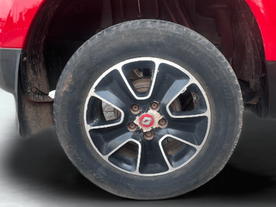 2016 Renault Duster 85 PS RXL DIESEL, Diesel, Manual, 72,620 km, Right Rear Wheel