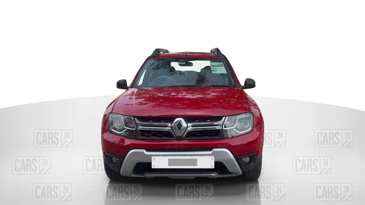 2016 Renault Duster 85 PS RXL DIESEL, Diesel, Manual, 72,620 km, Front