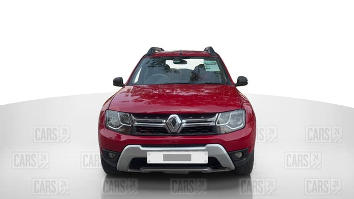 2016 Renault Duster 85 PS RXL DIESEL, Diesel, Manual, 72,620 km, Front