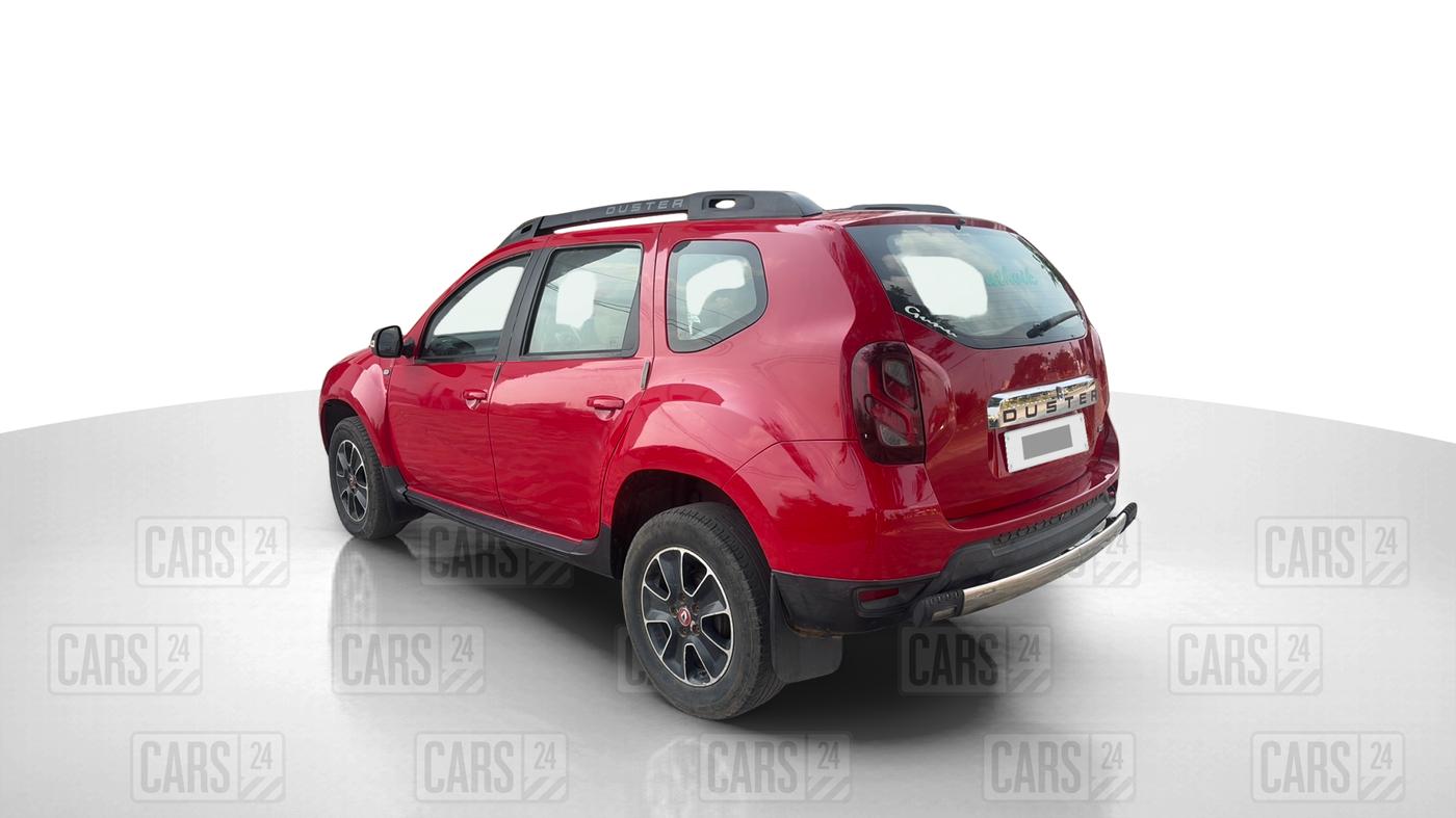 2016 Renault Duster 85 PS RXL DIESEL, Diesel, Manual, 72,620 km, Left Back Diagonal