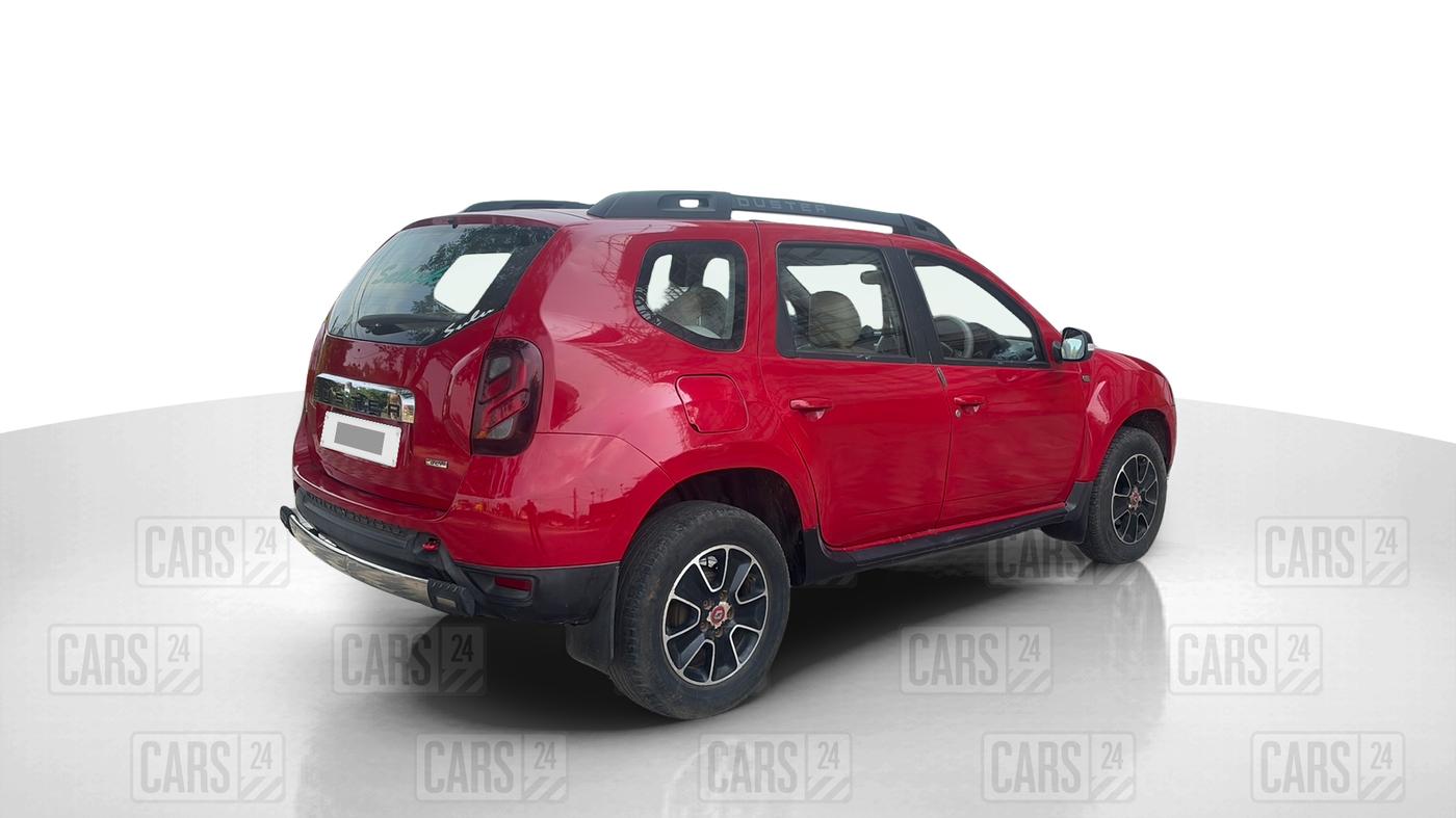 2016 Renault Duster 85 PS RXL DIESEL, Diesel, Manual, 72,620 km, Right Back Diagonal