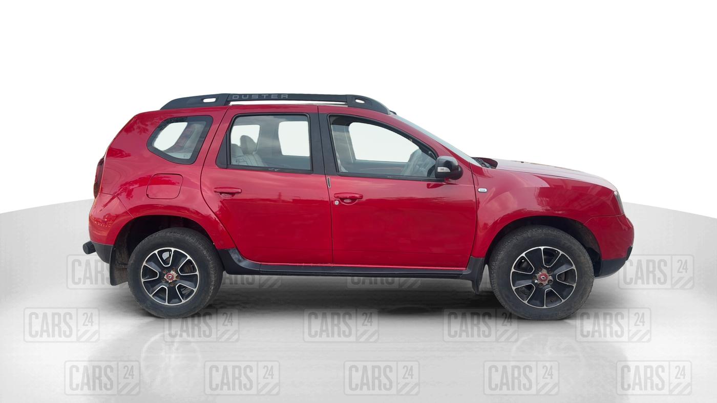 2016 Renault Duster 85 PS RXL DIESEL, Diesel, Manual, 72,620 km, Right Side View