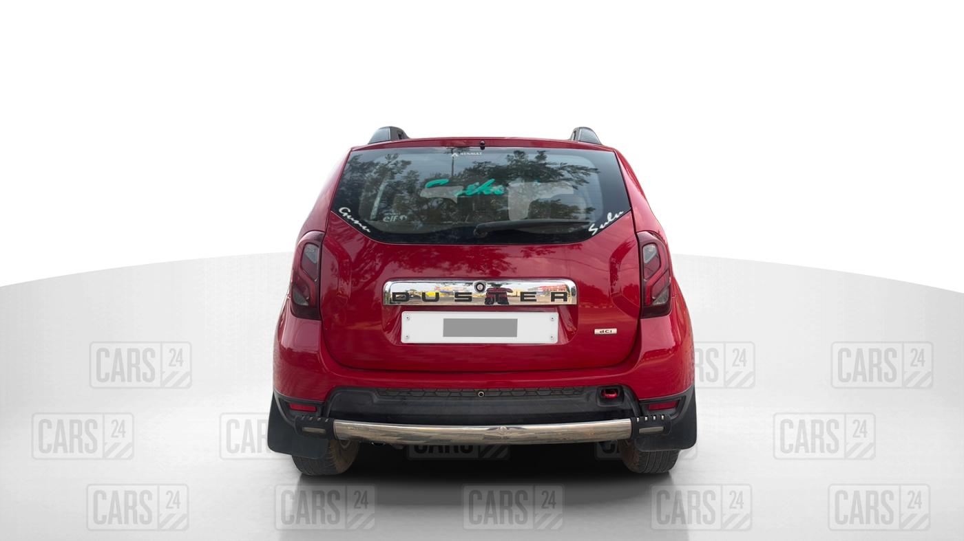 2016 Renault Duster 85 PS RXL DIESEL, Diesel, Manual, 72,620 km, Back/Rear