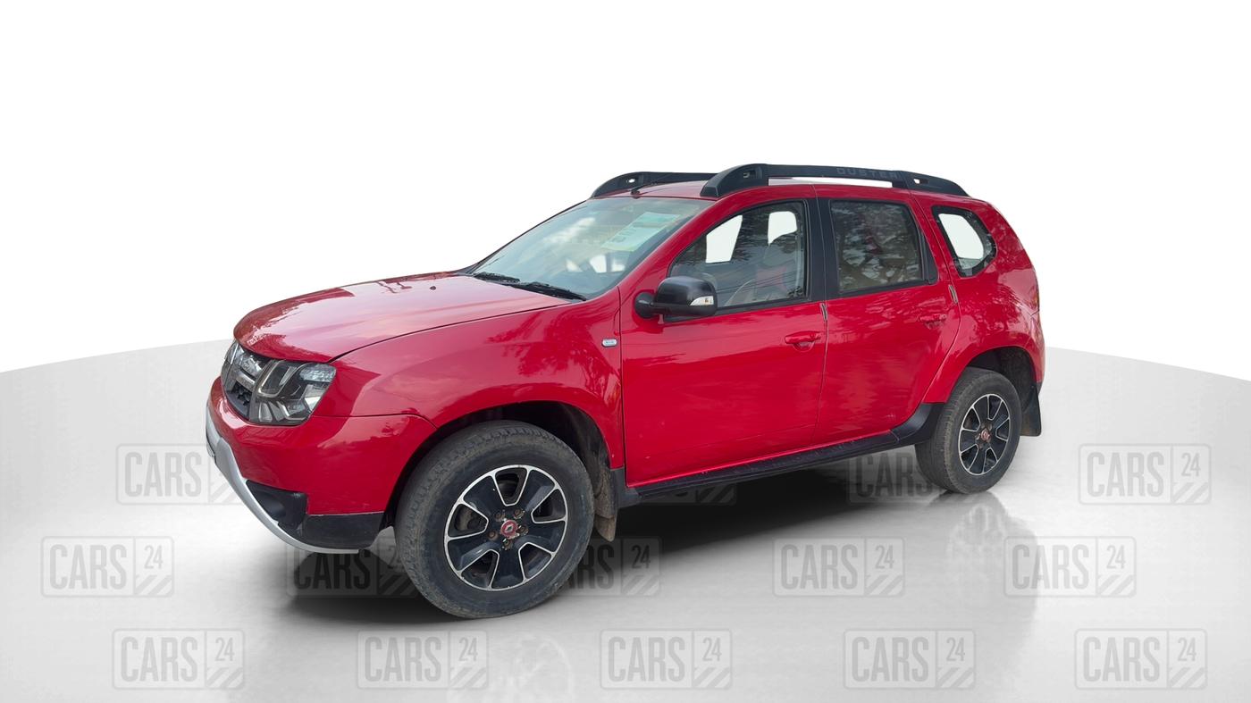 2016 Renault Duster 85 PS RXL DIESEL, Diesel, Manual, 72,620 km, Left Front Diagonal