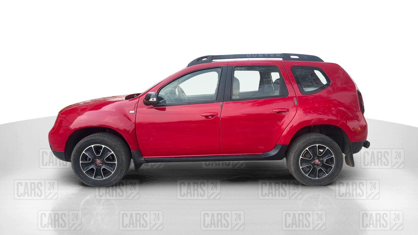 2016 Renault Duster 85 PS RXL DIESEL, Diesel, Manual, 72,620 km, Left Side