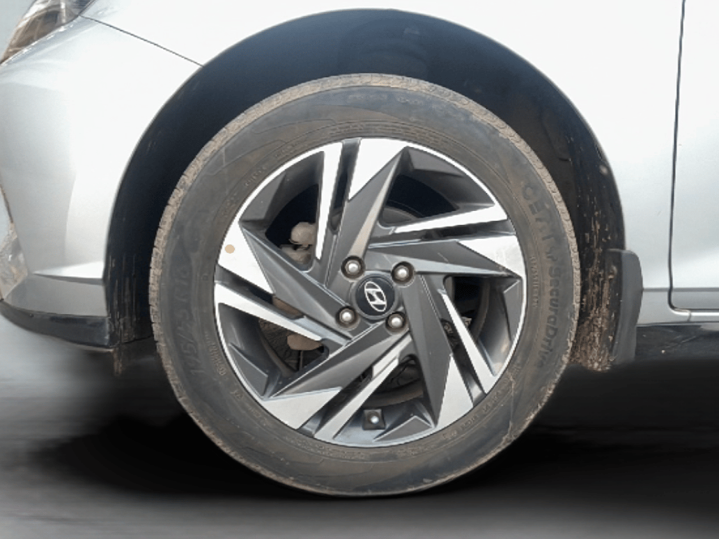 2021 Hyundai NEW I20 ASTA (O) 1.0 TURBO GDI DCT, Petrol, Automatic, 42,893 km, Left Front Wheel