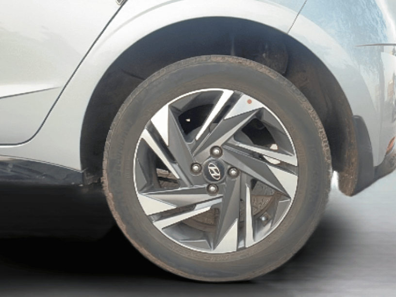 2021 Hyundai NEW I20 ASTA (O) 1.0 TURBO GDI DCT, Petrol, Automatic, 42,893 km, Left Rear Wheel