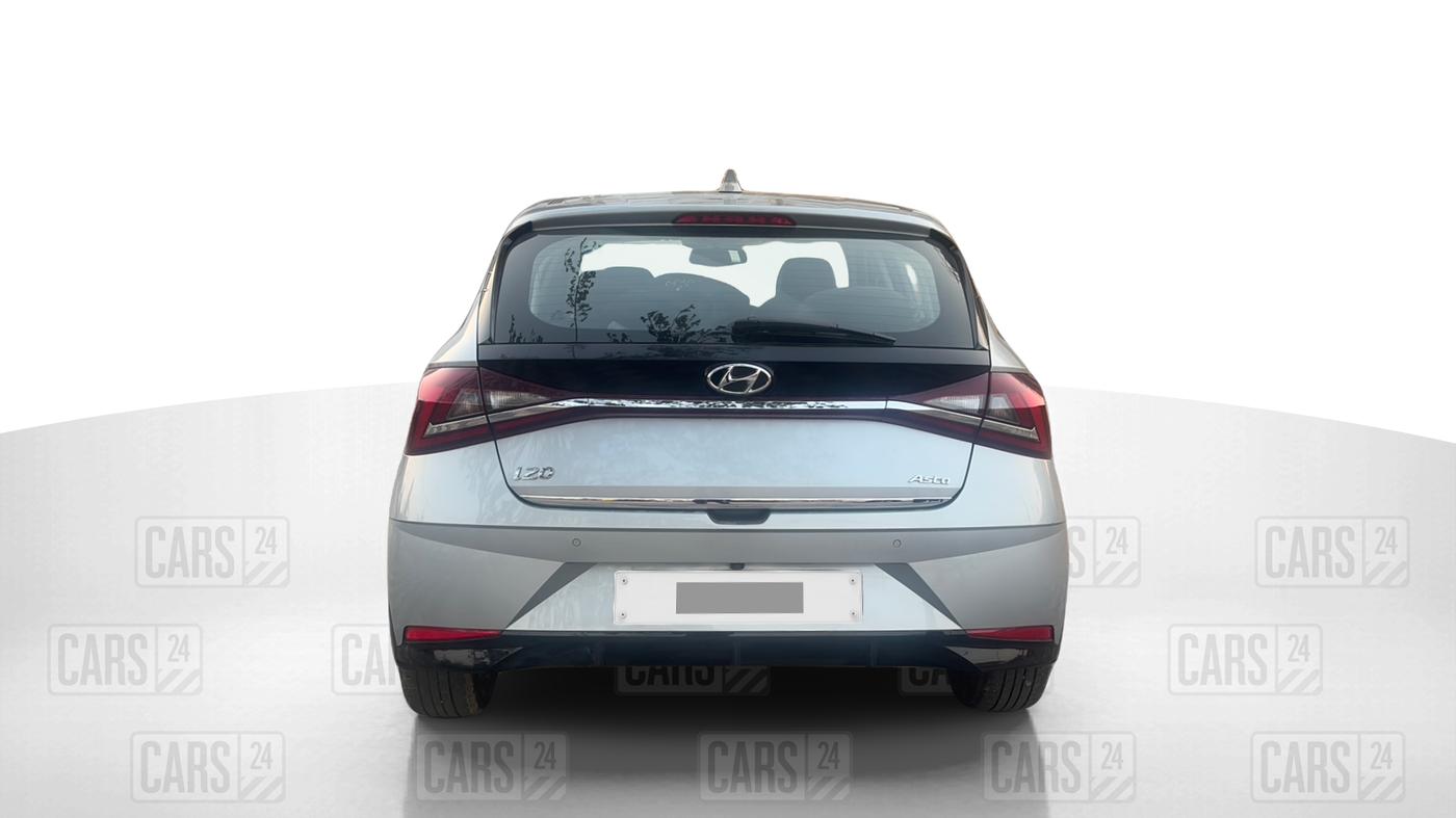 2021 Hyundai NEW I20 ASTA (O) 1.0 TURBO GDI DCT, Petrol, Automatic, 42,893 km, Back/Rear