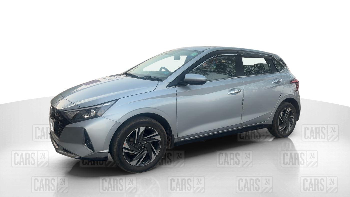 2021 Hyundai NEW I20 ASTA (O) 1.0 TURBO GDI DCT, Petrol, Automatic, 42,893 km, Left Front Diagonal
