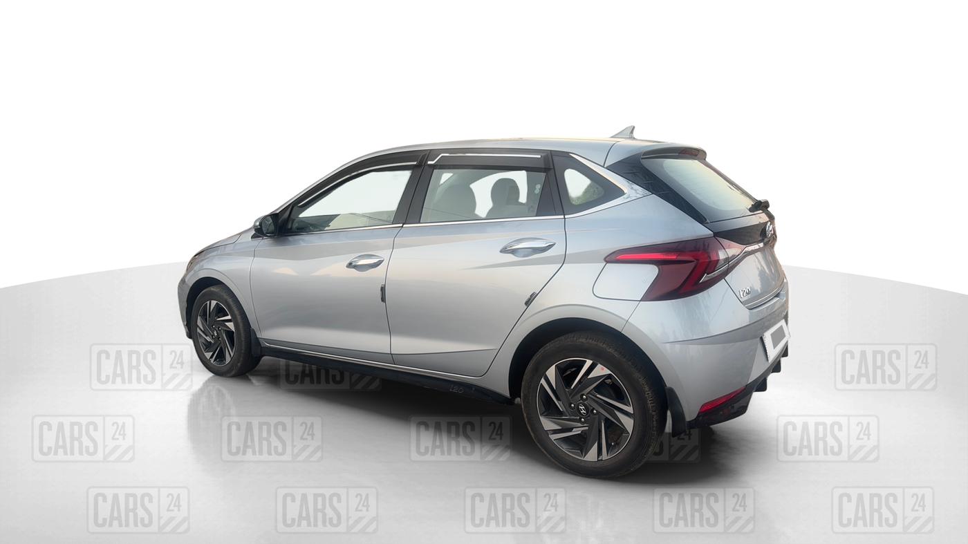 2021 Hyundai NEW I20 ASTA (O) 1.0 TURBO GDI DCT, Petrol, Automatic, 42,893 km, Left Back Diagonal