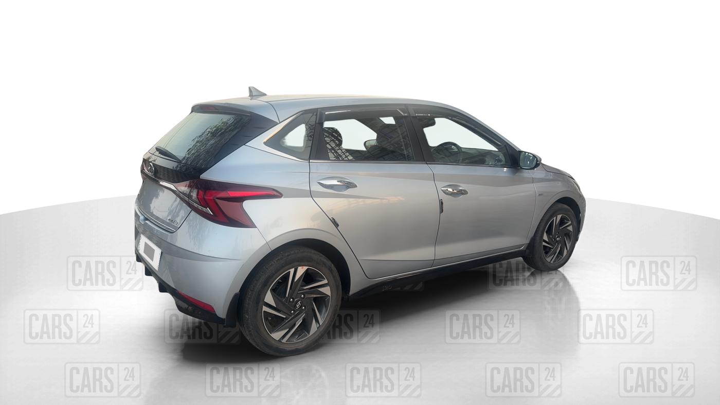 2021 Hyundai NEW I20 ASTA (O) 1.0 TURBO GDI DCT, Petrol, Automatic, 42,893 km, Right Back Diagonal