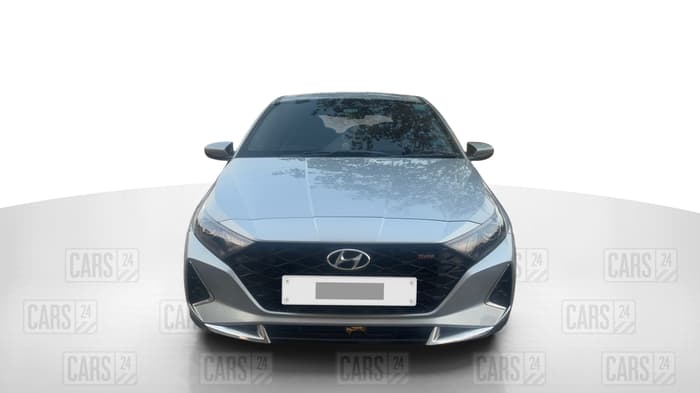 2021 Hyundai NEW I20 ASTA (O) 1.0 TURBO GDI DCT, Petrol, Automatic, 42,893 km, Front