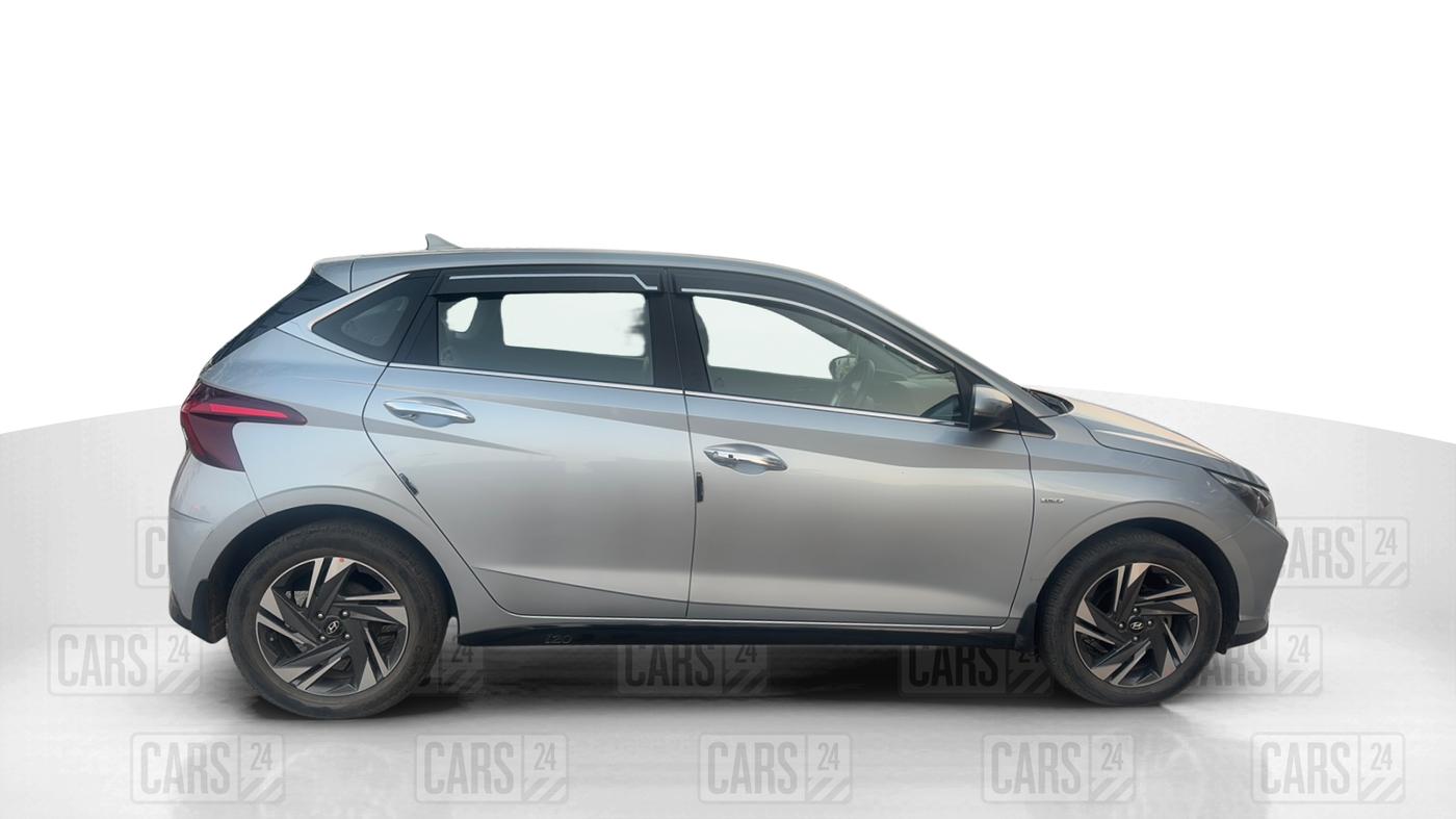 2021 Hyundai NEW I20 ASTA (O) 1.0 TURBO GDI DCT, Petrol, Automatic, 42,893 km, Right Side View