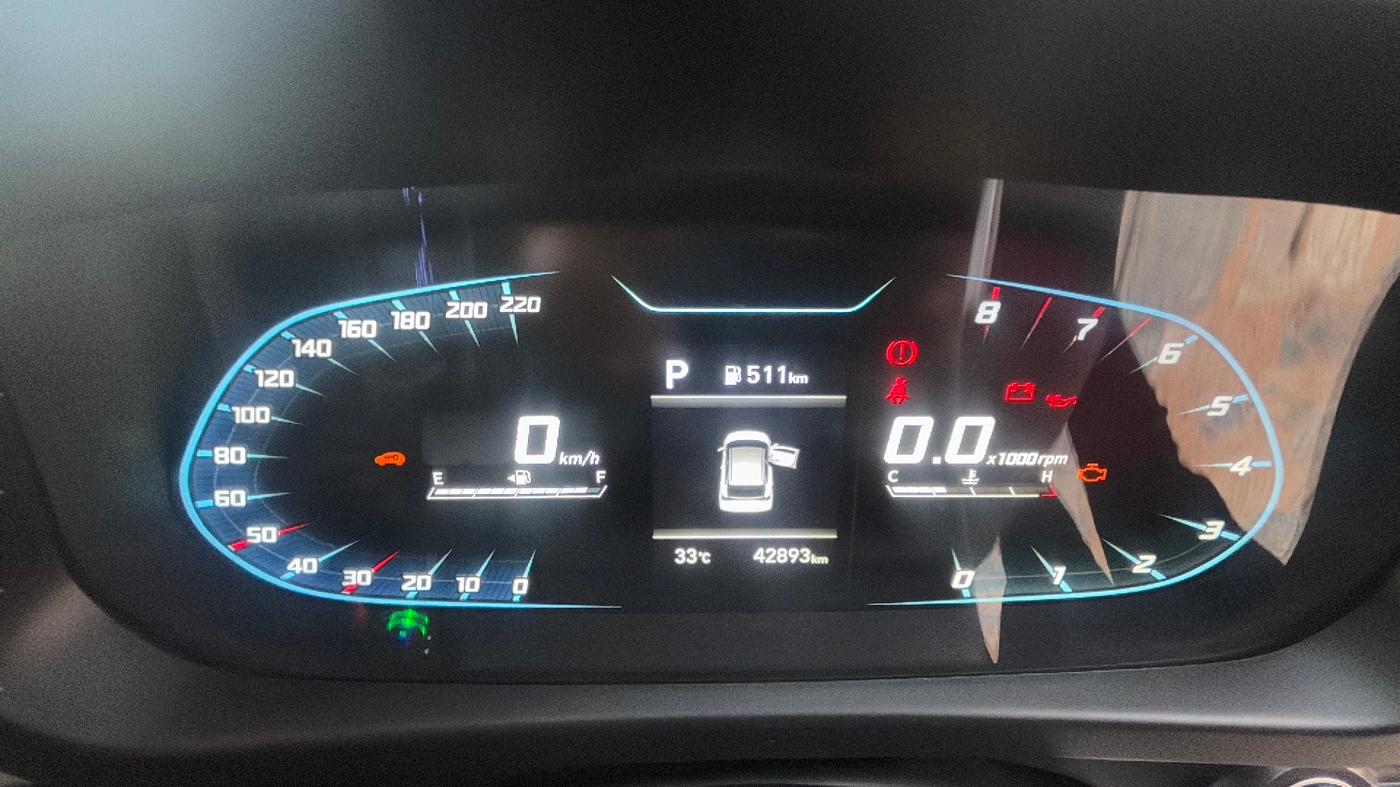 2021 Hyundai NEW I20 ASTA (O) 1.0 TURBO GDI DCT, Petrol, Automatic, 42,893 km, Odometer Image