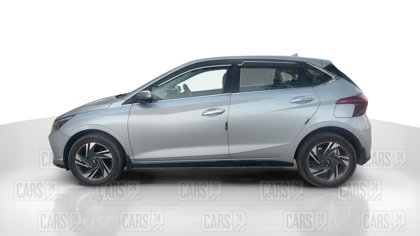 2021 Hyundai NEW I20 ASTA (O) 1.0 TURBO GDI DCT, Petrol, Automatic, 42,893 km, Left Side