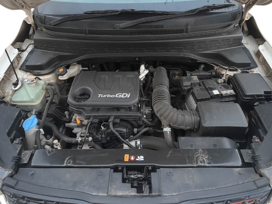 2020 KIA SONET GTX PLUS 1.0 DCT, Petrol, Automatic, 55,006 km, Open Bonnet