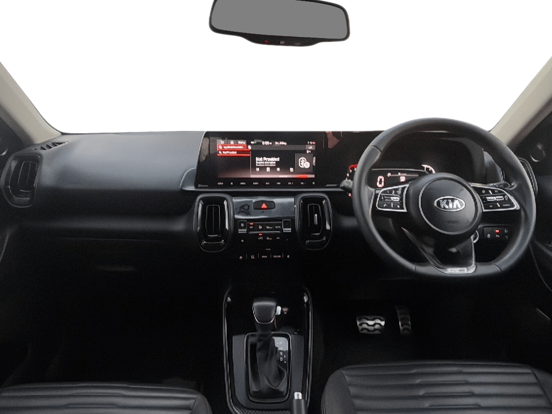 2020 KIA SONET GTX PLUS 1.0 DCT, Petrol, Automatic, 55,006 km, Dashboard
