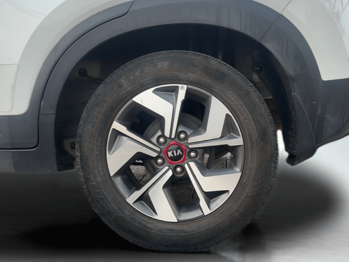 2020 KIA SONET GTX PLUS 1.0 DCT, Petrol, Automatic, 55,006 km, Left Front Wheel