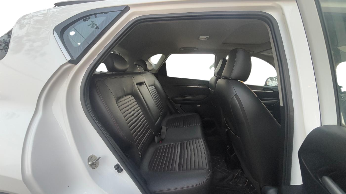 2020 KIA SONET GTX PLUS 1.0 DCT, Petrol, Automatic, 55,006 km, Right Side Rear Door Cabin