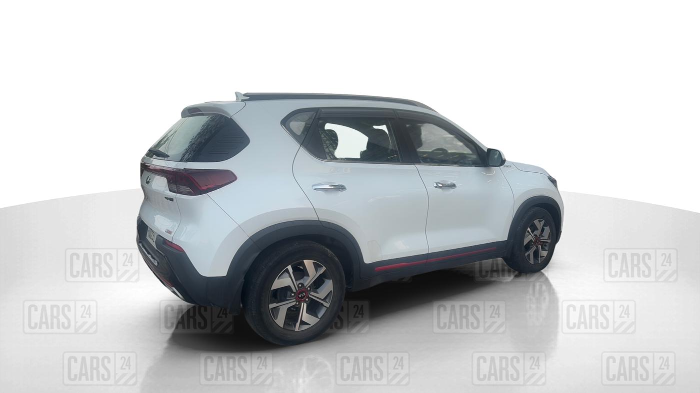 2020 KIA SONET GTX PLUS 1.0 DCT, Petrol, Automatic, 55,006 km, Right Back Diagonal