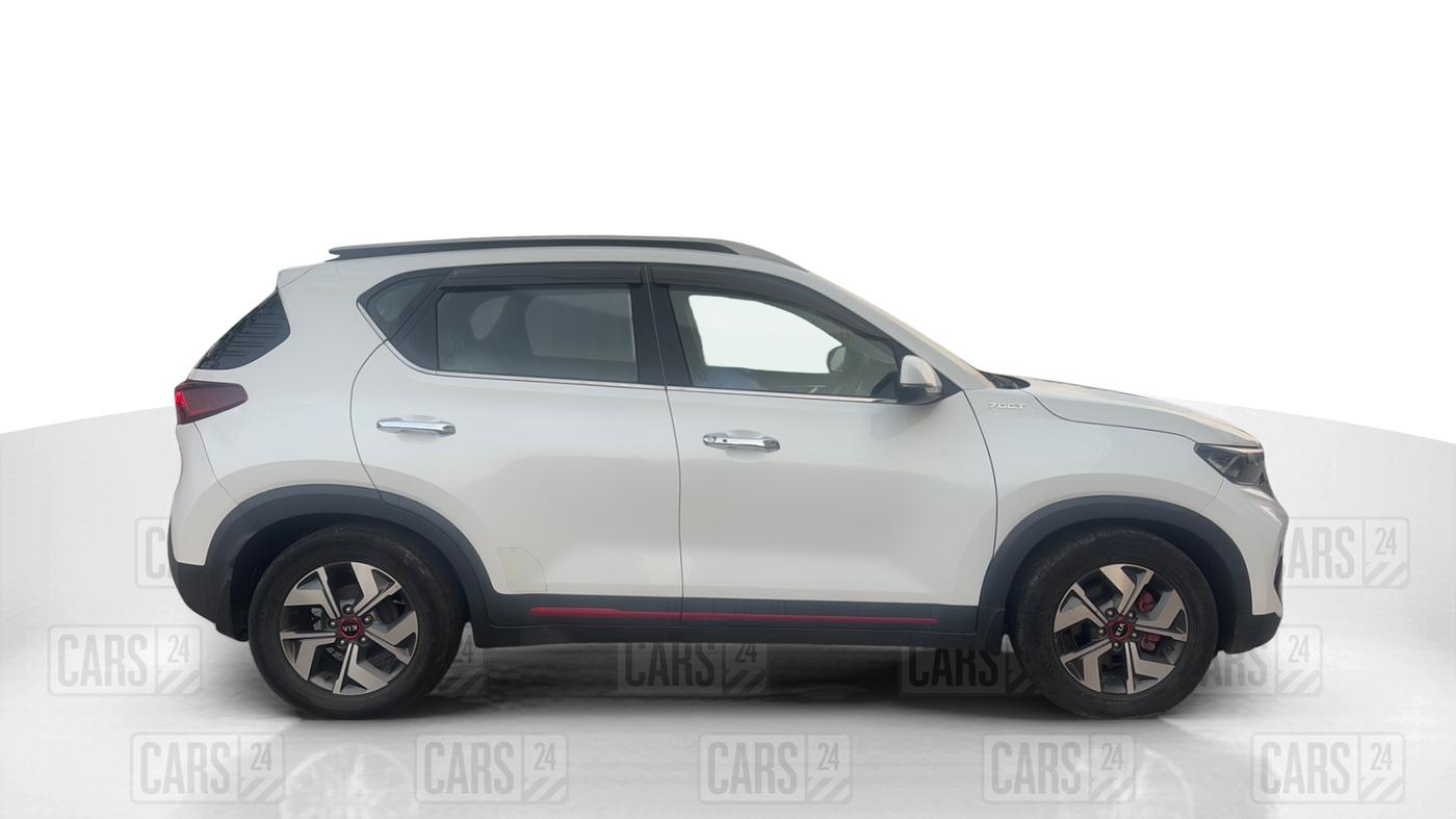 2020 KIA SONET GTX PLUS 1.0 DCT, Petrol, Automatic, 55,006 km, Right Side View