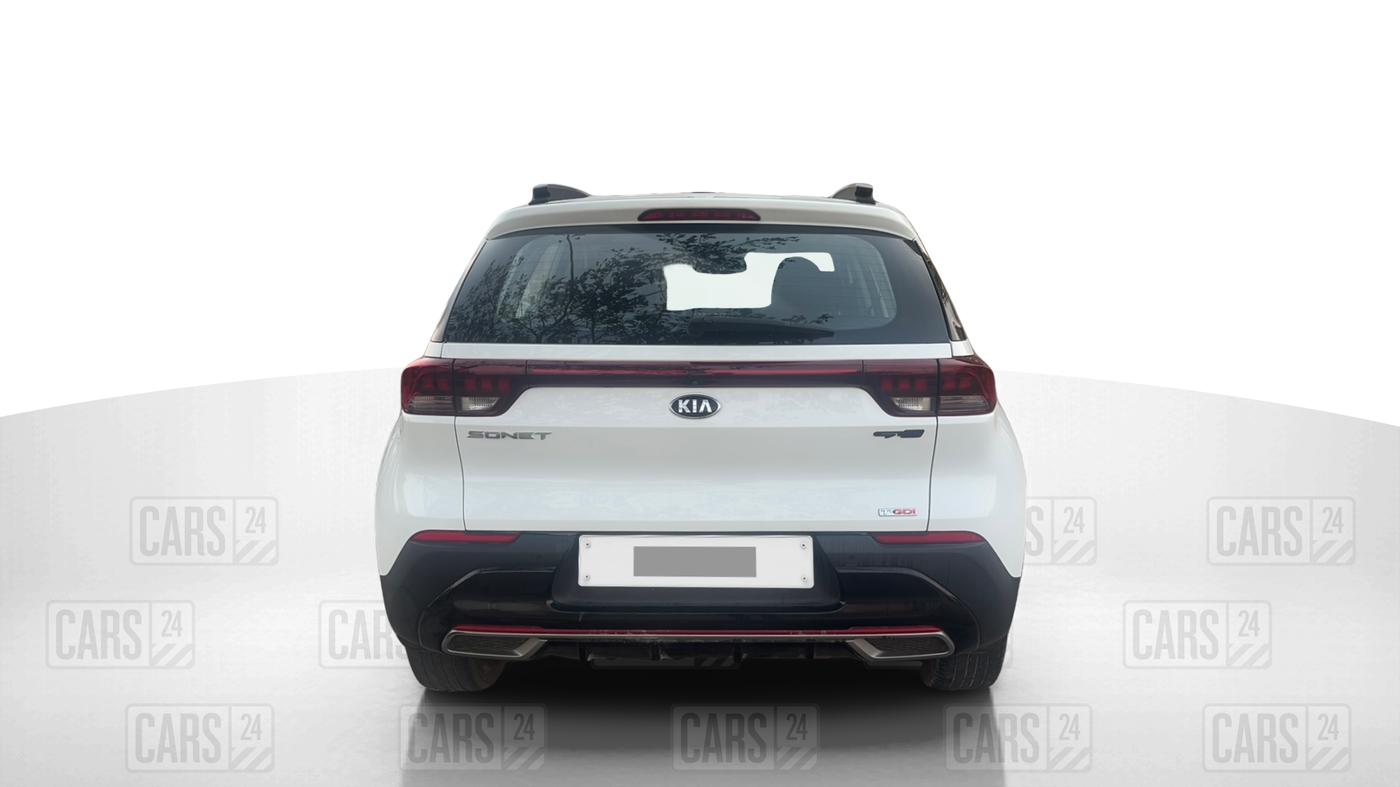 2020 KIA SONET GTX PLUS 1.0 DCT, Petrol, Automatic, 55,006 km, Back/Rear