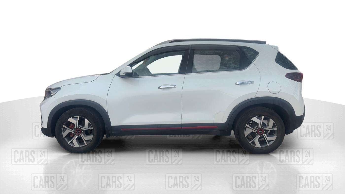 2020 KIA SONET GTX PLUS 1.0 DCT, Petrol, Automatic, 55,006 km, Left Side