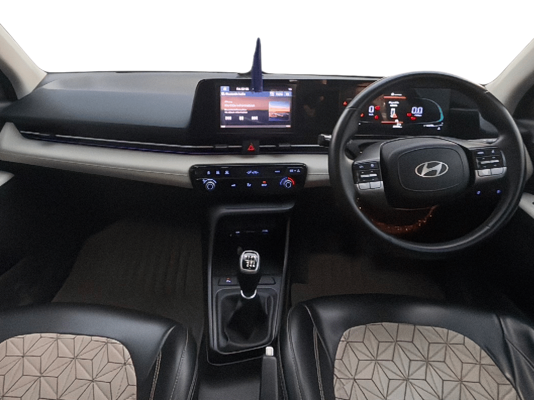 2023 Hyundai Verna SX 1.5 l MPI, Petrol, Manual, 22,481 km, Dashboard