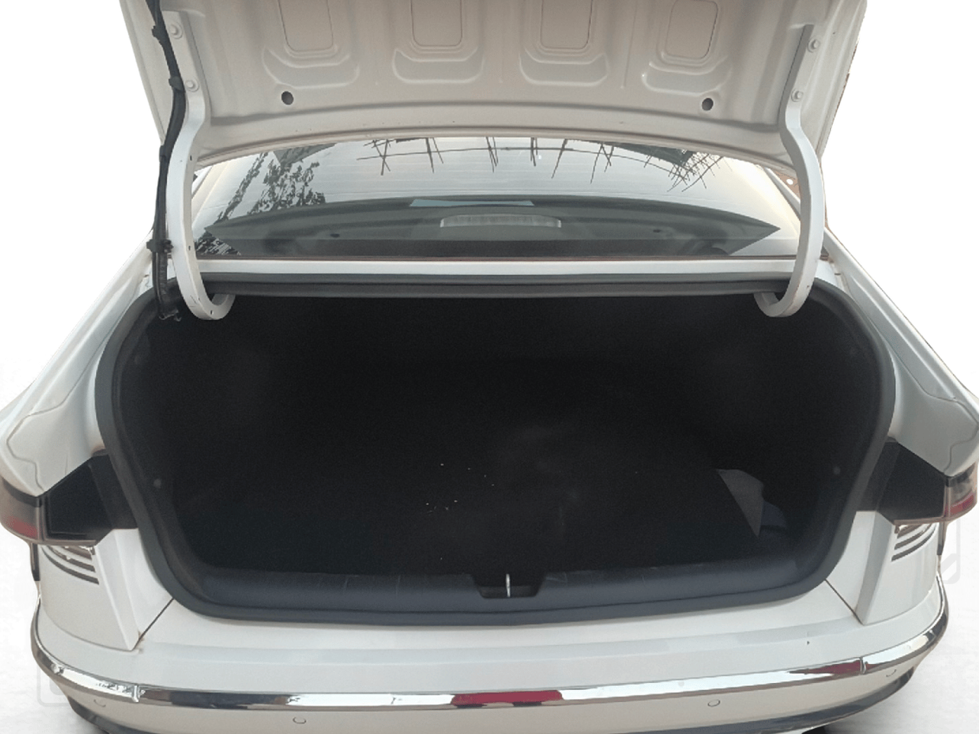 2023 Hyundai Verna SX 1.5 l MPI, Petrol, Manual, 22,481 km, Boot Inside