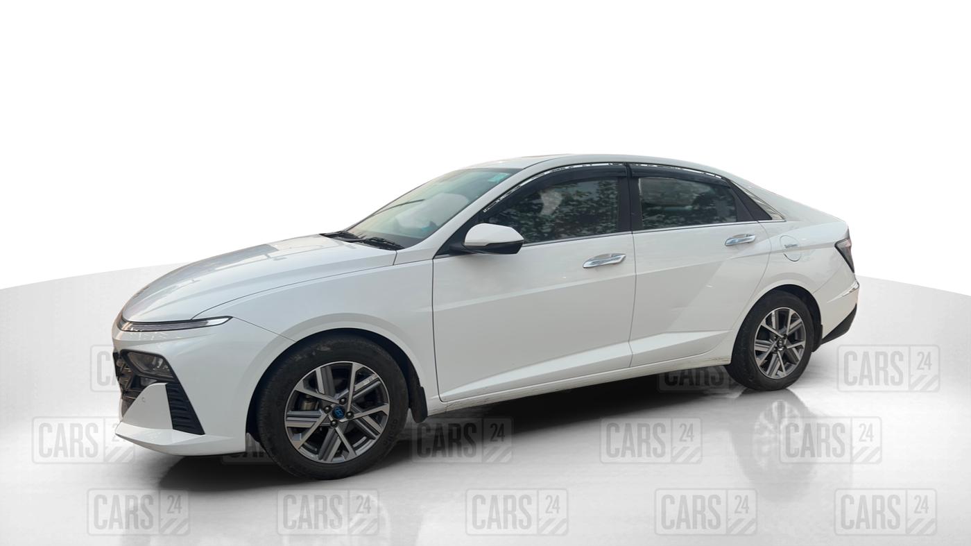 2023 Hyundai Verna SX 1.5 l MPI, Petrol, Manual, 22,481 km, Left Front Diagonal