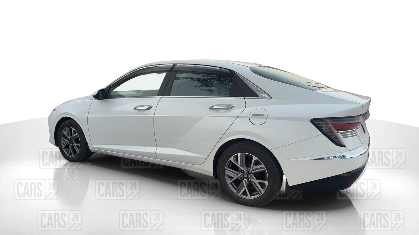 2023 Hyundai Verna SX 1.5 l MPI, Petrol, Manual, 22,481 km, Left Back Diagonal