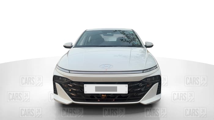 2023 Hyundai Verna SX 1.5 l MPI, Petrol, Manual, 22,481 km, Front