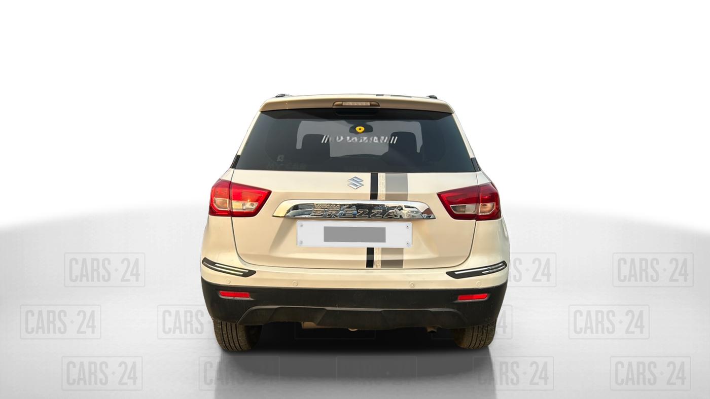 2019 Maruti Vitara Brezza VDI, Diesel, Manual, 89,000 km, Back/Rear