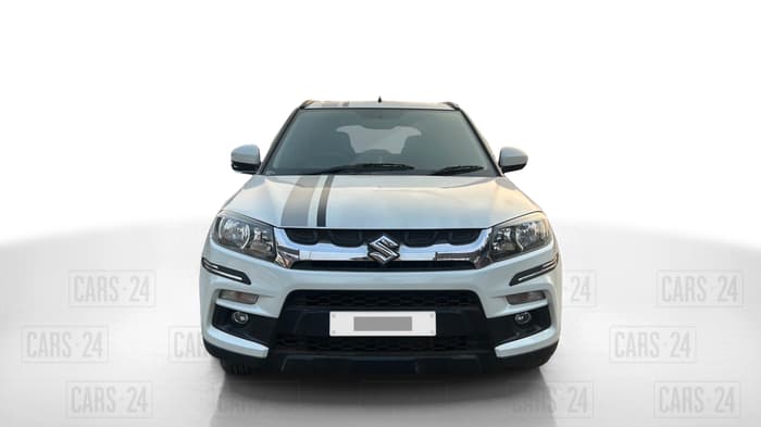 2019 Maruti Vitara Brezza VDI, Diesel, Manual, 89,000 km, Front