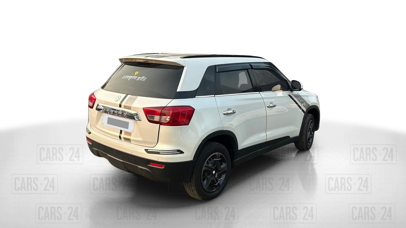 2019 Maruti Vitara Brezza VDI, Diesel, Manual, 89,000 km, Right Back Diagonal