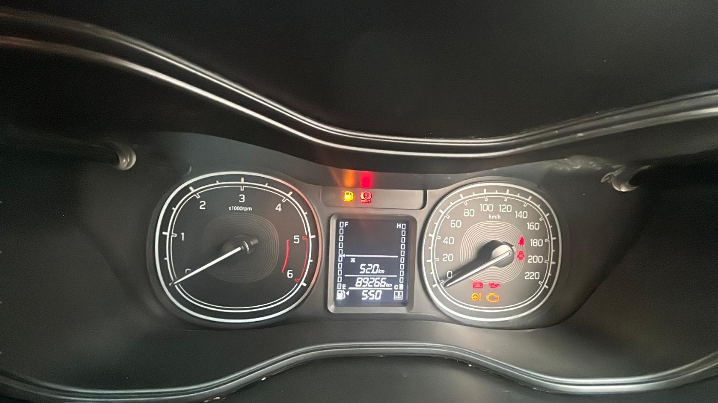 2019 Maruti Vitara Brezza VDI, Diesel, Manual, 89,000 km, Odometer Image