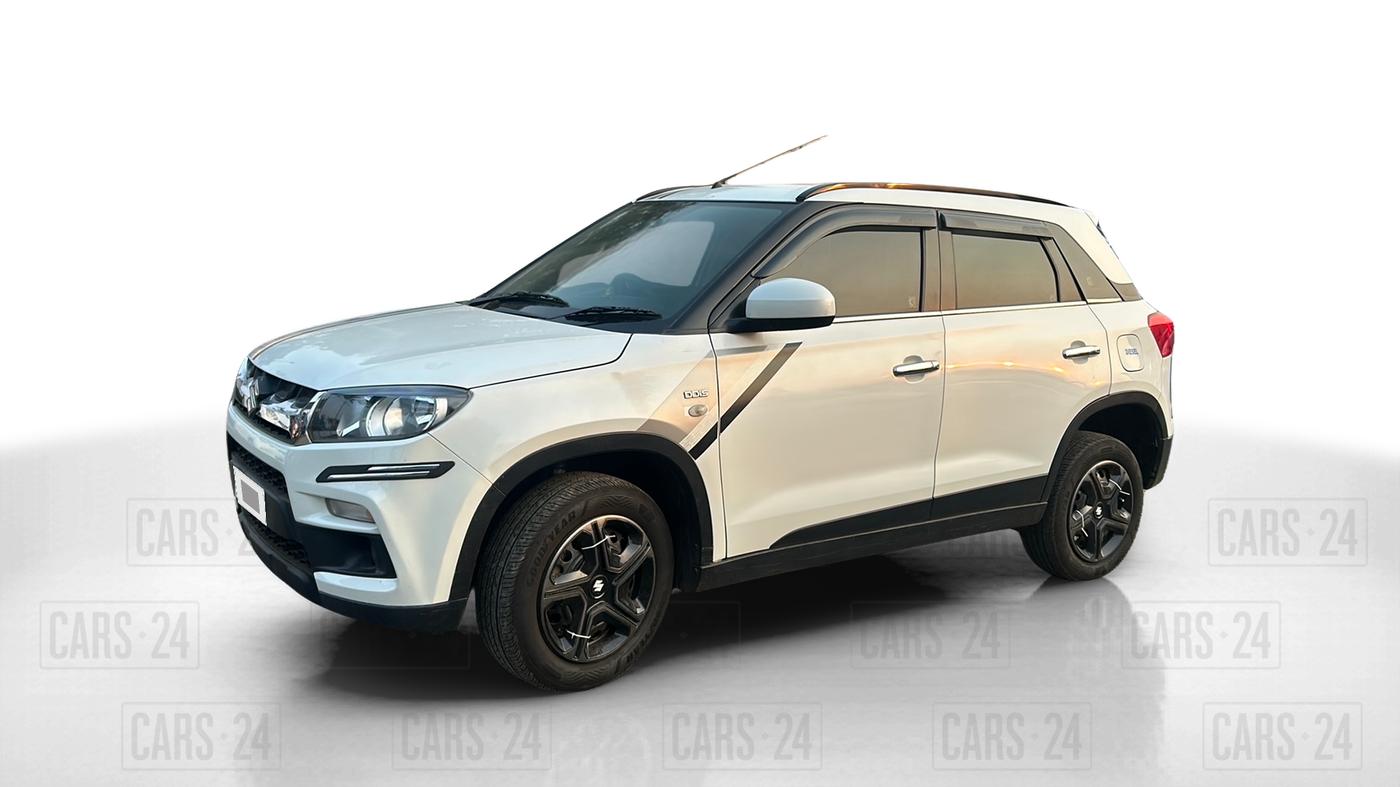 2019 Maruti Vitara Brezza VDI, Diesel, Manual, 89,000 km, Left Front Diagonal