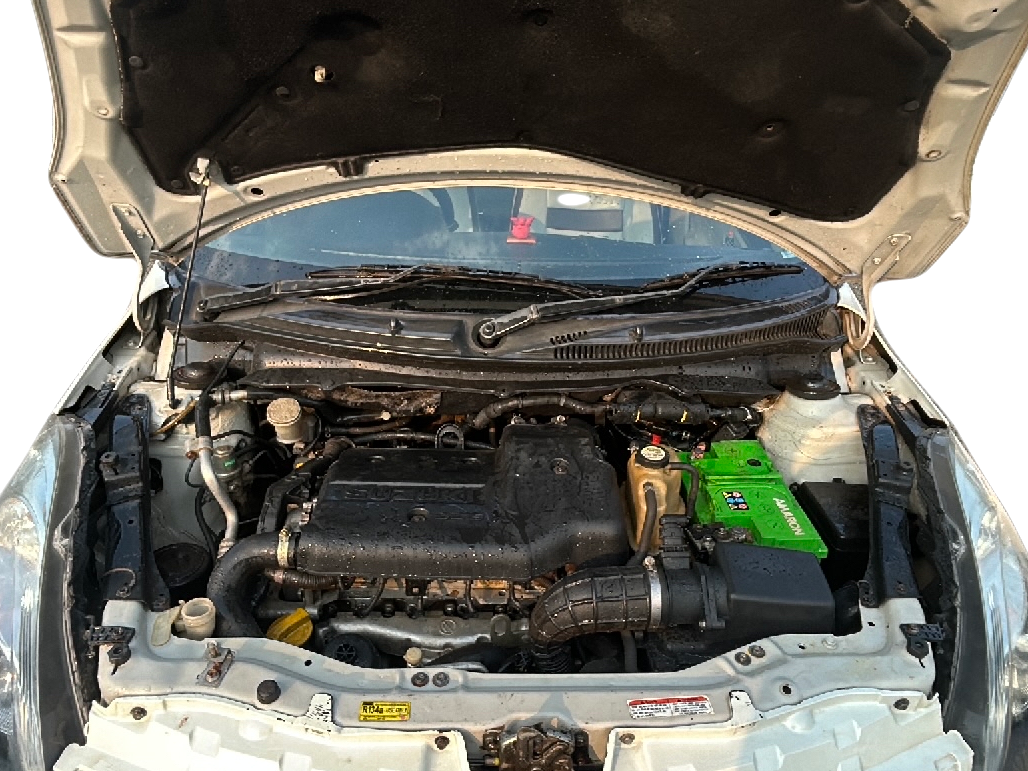 2014 Maruti Swift Dzire VDI, Diesel, Manual, 93,000 km, Open Bonnet