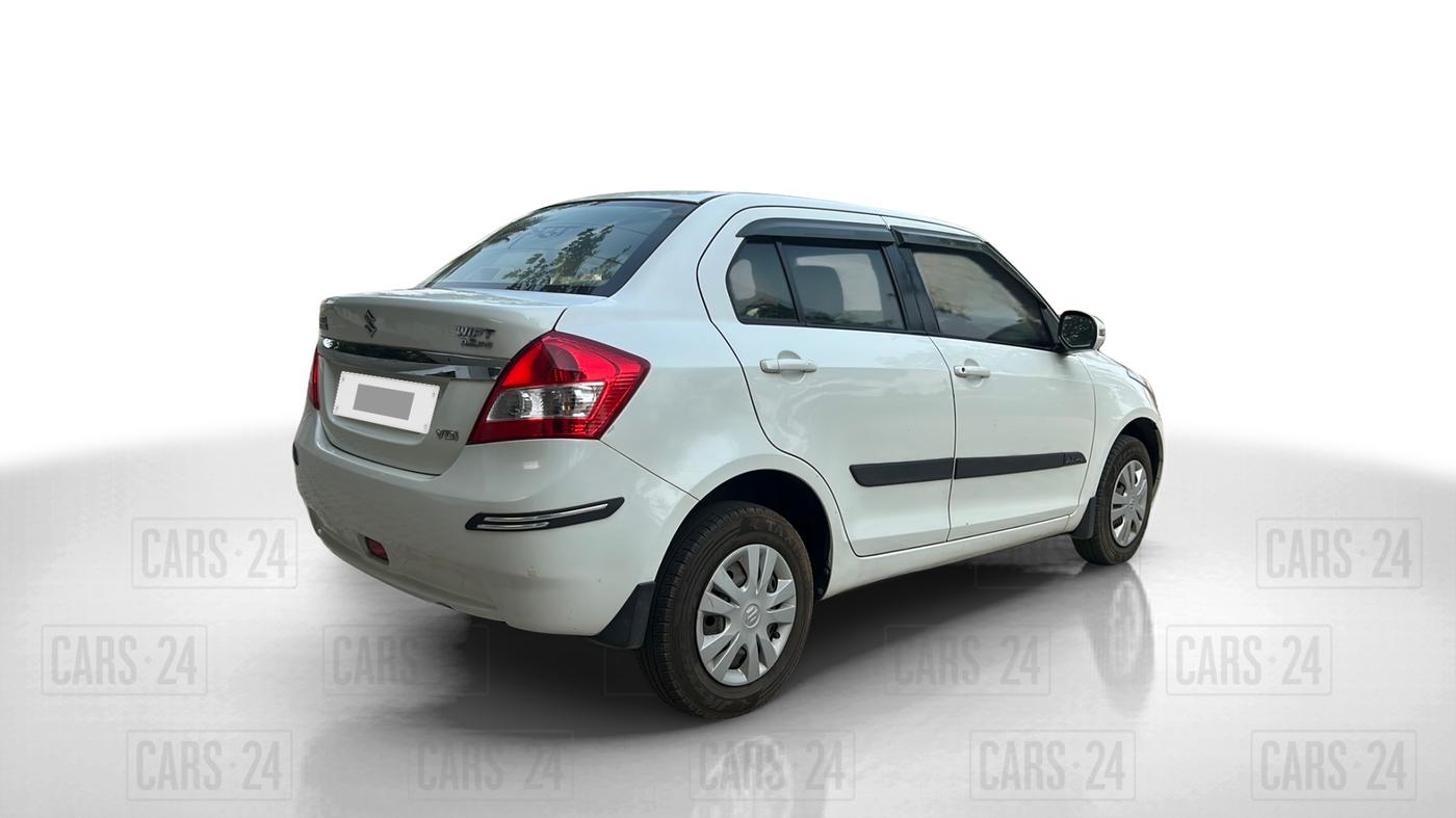 2014 Maruti Swift Dzire VDI, Diesel, Manual, 93,000 km, Right Back Diagonal