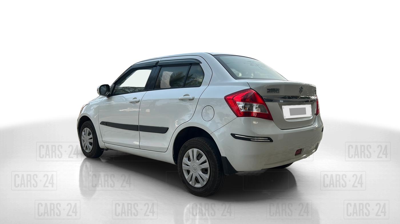 2014 Maruti Swift Dzire VDI, Diesel, Manual, 93,000 km, Left Back Diagonal